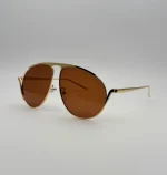 عینک آفتابی گوچی مدل Aviator