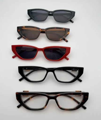 عینک آفتابی گوچی مدل Gucci Cat Eye