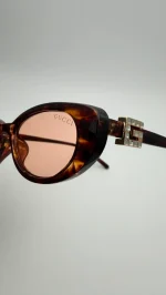 عینک آفتابی گوچی مدل Cat Eye
